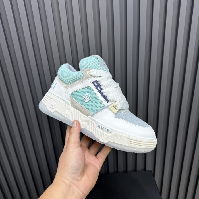 1:1 quality version Wide Strap Mesh Sneakers MA-1 52 colors