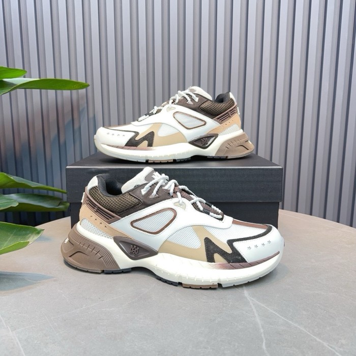 1:1 quality version MA Thick Sole Bone Pops Shoes 12 colors