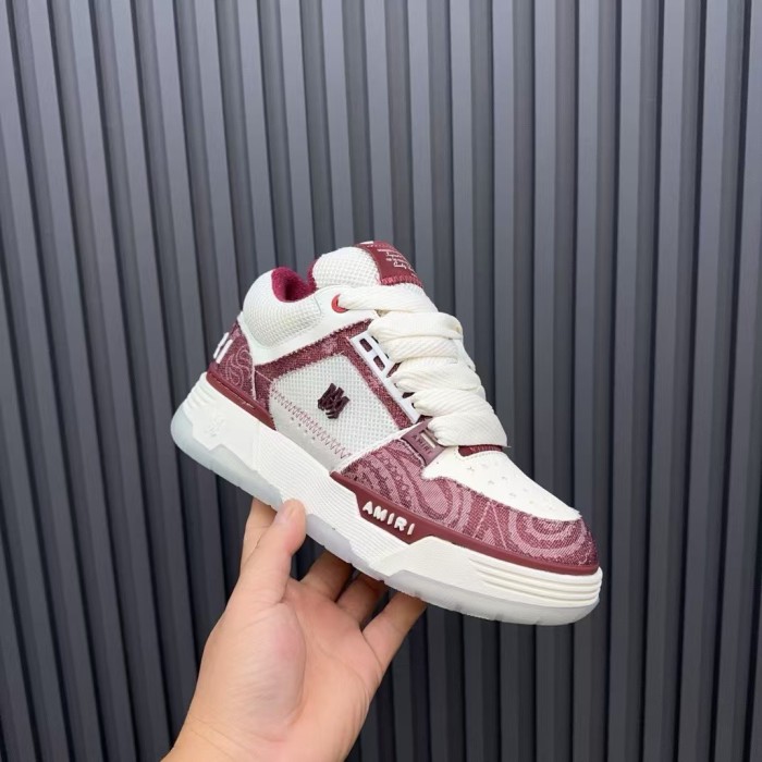 1:1 quality version Wide Strap Mesh Sneakers MA-1 52 colors