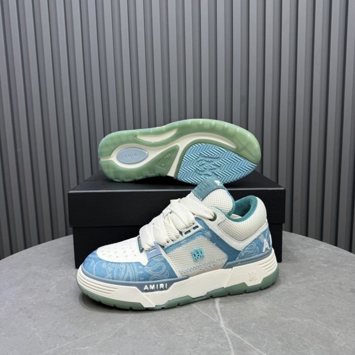 1:1 quality version Wide Strap Mesh Sneakers MA-1 52 colors