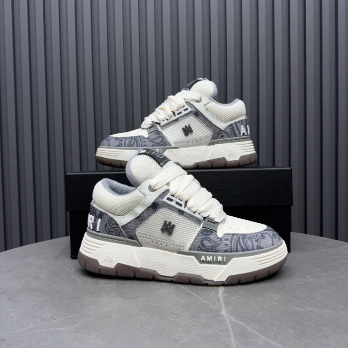 1:1 quality version Wide Strap Mesh Sneakers MA-1 52 colors