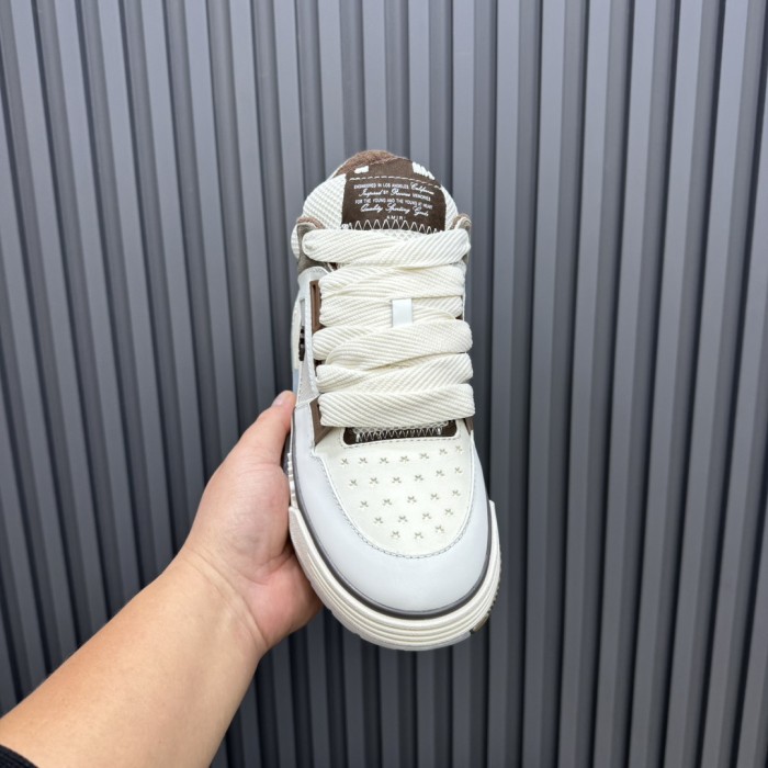 1:1 quality version Wide Strap Mesh Sneakers MA-1 52 colors