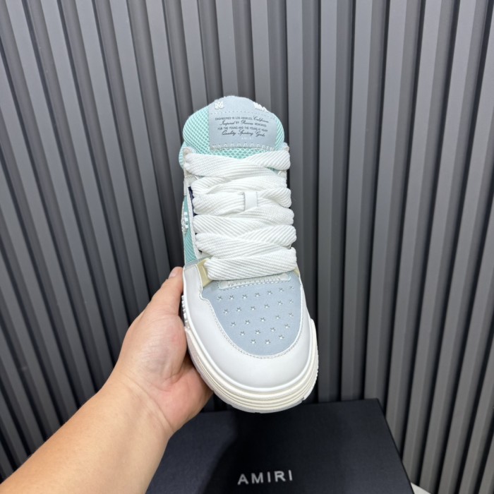 1:1 quality version Wide Strap Mesh Sneakers MA-1 52 colors