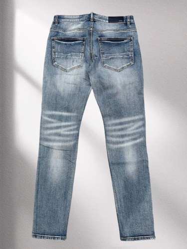 1:1 quality version 27892265 Black Patched Jeans