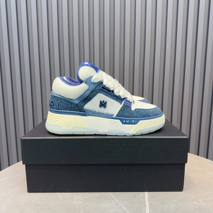 1:1 quality version Wide Strap Mesh Sneakers MA-1 52 colors