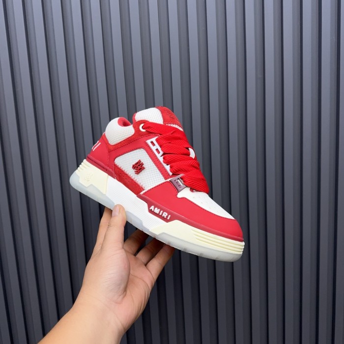 1:1 quality version Wide Strap Mesh Sneakers MA-1 52 colors