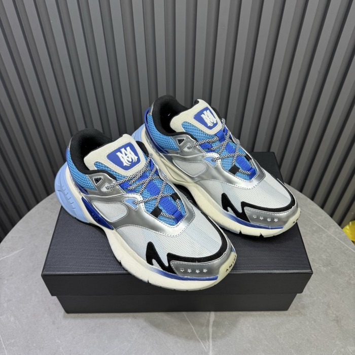 1:1 quality version MA Thick Sole Bone Pops Shoes 12 colors