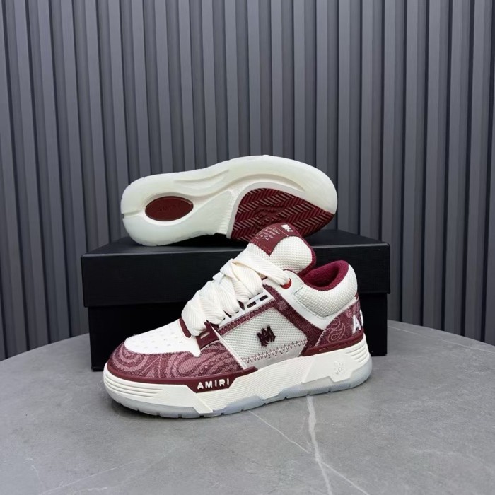 1:1 quality version Wide Strap Mesh Sneakers MA-1 52 colors