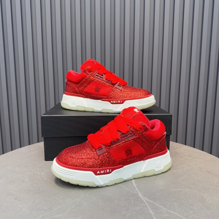 1:1 quality version Wide Strap Mesh Sneakers MA-1 52 colors