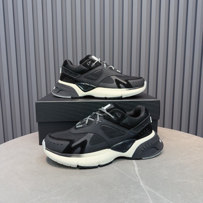 1:1 quality version MA Thick Sole Bone Pops Shoes 12 colors