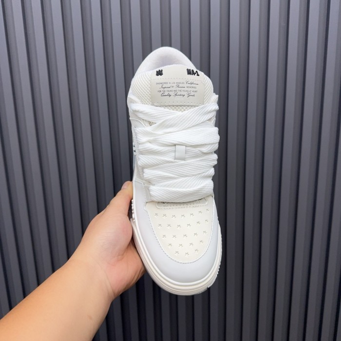 1:1 quality version Wide Strap Mesh Sneakers MA-1 52 colors