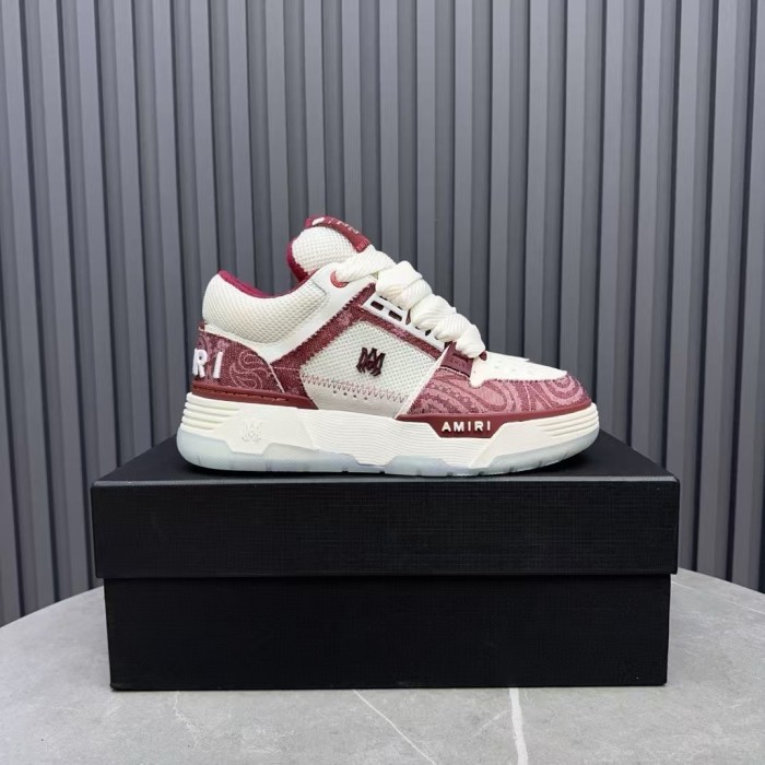 1:1 quality version Wide Strap Mesh Sneakers MA-1 52 colors