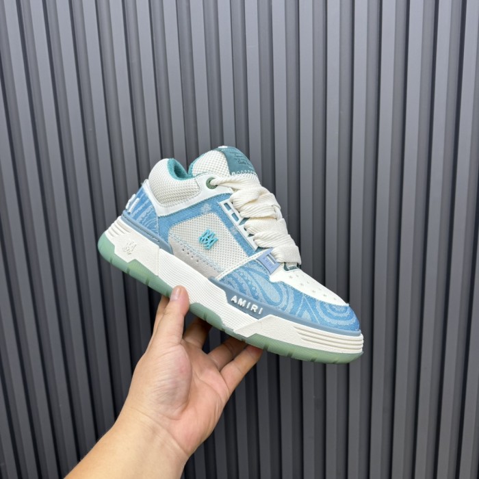 1:1 quality version Wide Strap Mesh Sneakers MA-1 52 colors