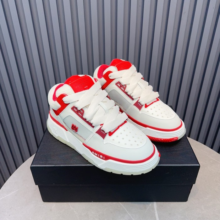 1:1 quality version Wide Strap Mesh Sneakers MA-1 52 colors