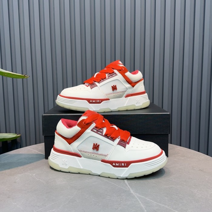 1:1 quality version Wide Strap Mesh Sneakers MA-1 52 colors