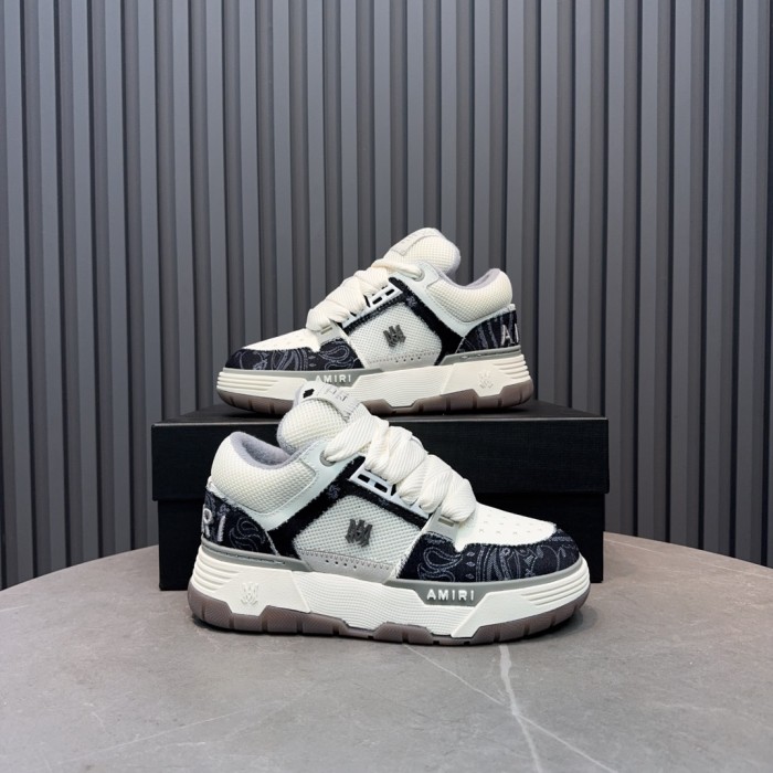 1:1 quality version Wide Strap Mesh Sneakers MA-1 52 colors