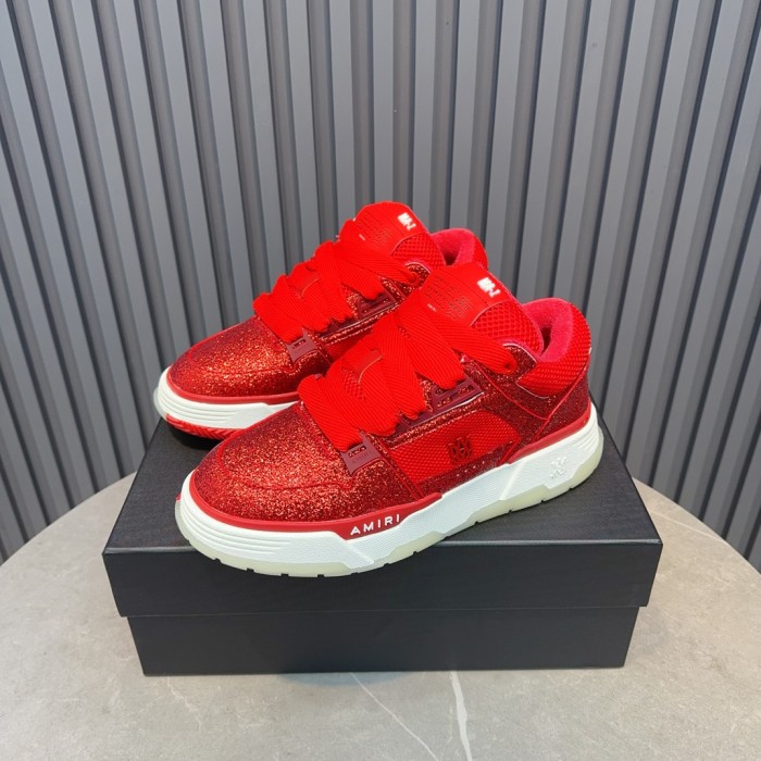 1:1 quality version Wide Strap Mesh Sneakers MA-1 52 colors
