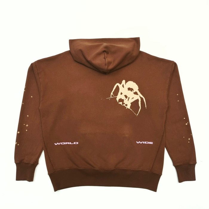 1:1 quality version 27895019 Figure print hoodie