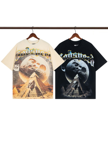 27895032 Pyramid Moon Print Tee 2 colors