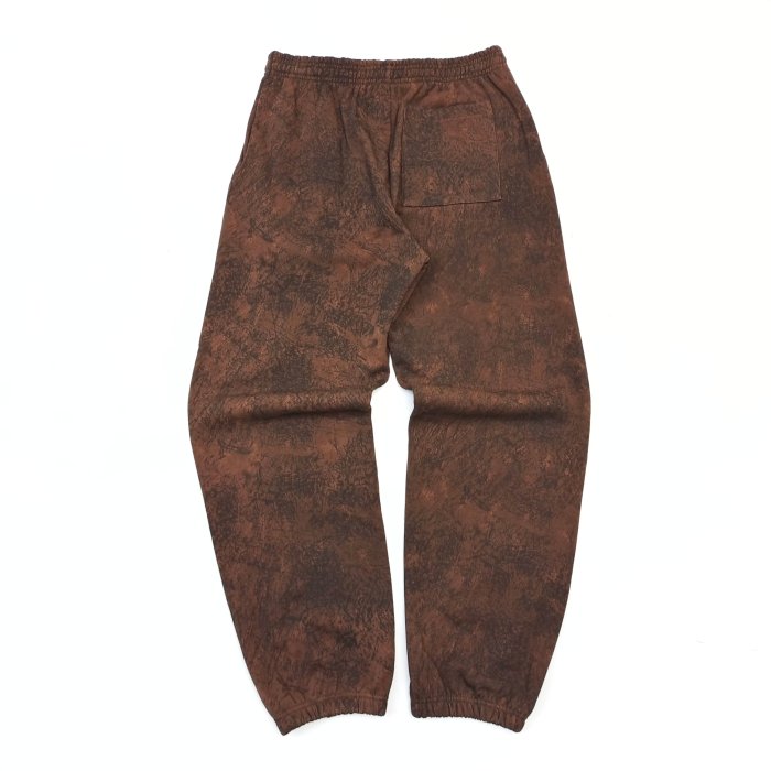 [Big & Tall for weights up to 220 lbs]1:1 quality version 27895021 Orange Alphabet Black Brown Hoodie & Pants Set