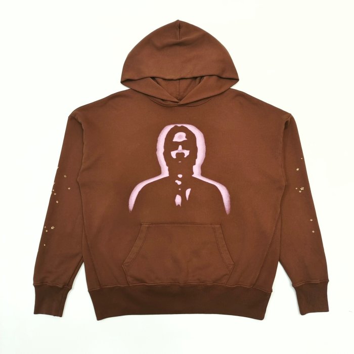 1:1 quality version 27895019 Figure print hoodie