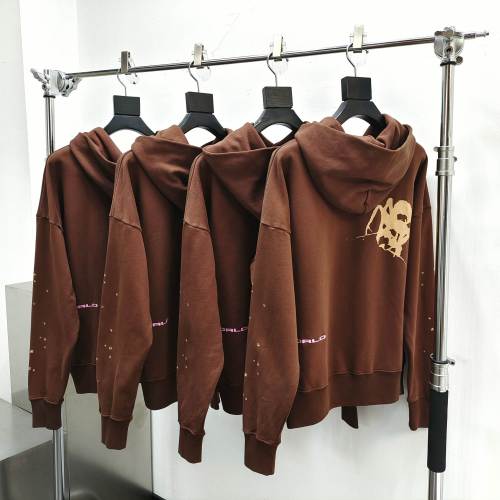 1:1 quality version 27895019 Figure print hoodie