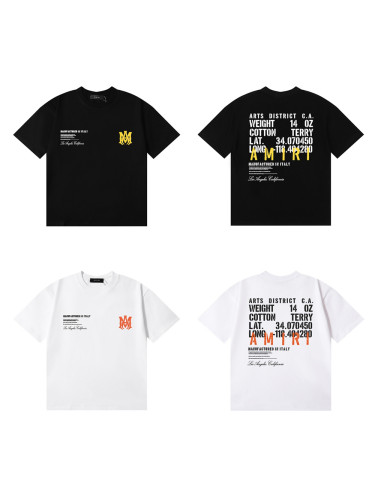 27895015 Letter Print tee 2 colors