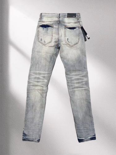 1:1 quality version 27895092 Black Patch Denim Jeans
