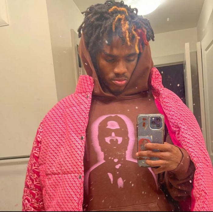 1:1 quality version 27895019 Figure print hoodie