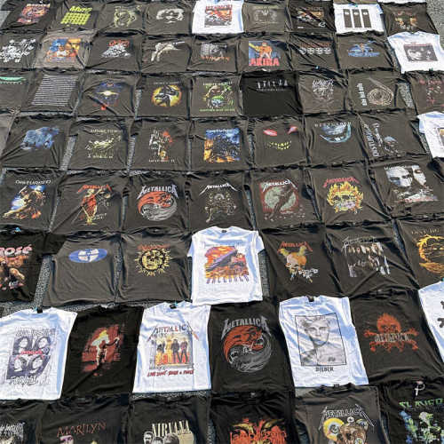27897332  Printed Washed Version Tee 7 colors