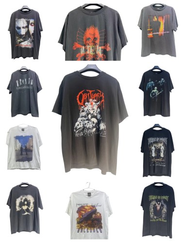 27897354 Portrait Print Washed Version Tee 11 colors