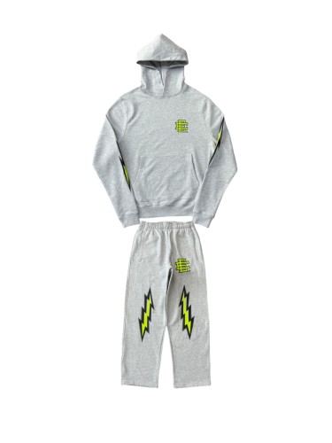 1:1 quality version 27922085 Lightning Star Hoodie & Pants Set