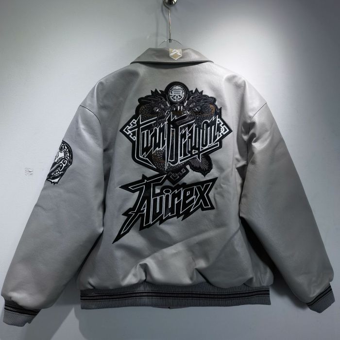 27921913 Vintage Hip Hop Pu Leather Jacket 2 colors