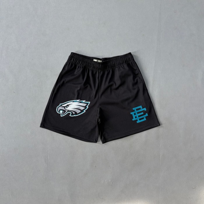 1:1 quality version 27924388 NFL co-branded breathable shorts 4 colors