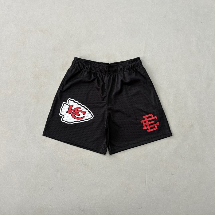 1:1 quality version 27924388 NFL co-branded breathable shorts 4 colors