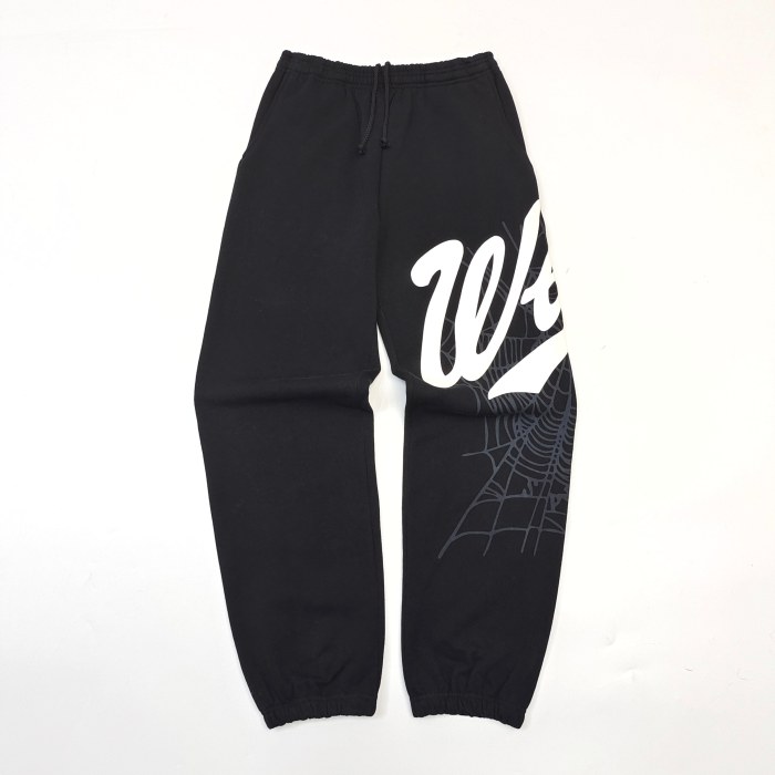1:1 quality version 27929512 Large Letter Print Hoodie & Pants Set 2 colors