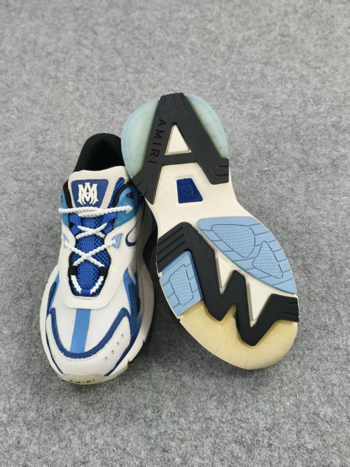 1:1 quality version MA Thick Sole Bone Pops Shoes 12 colors