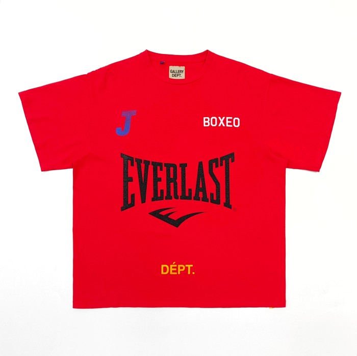 [Big & Tall for weights up to 260 lbs]1:1 quality version 27929450 Letter Printed Tee
