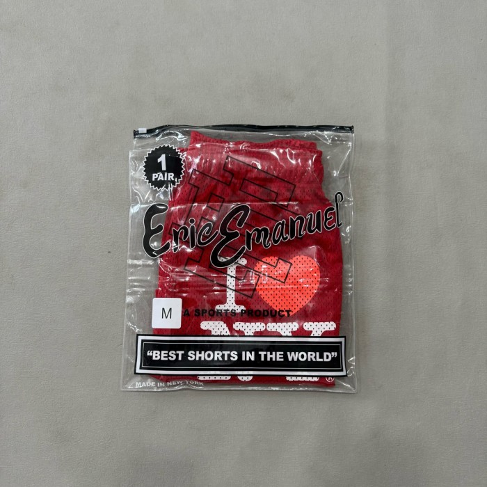 1:1 quality version Red Heart Printed Mesh Breathable Shorts 2 colors 27939925