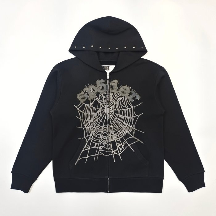 [Big & Tall for weights up to 220 lbs]1:1 quality version 27940073 Studded letter Print hoodie