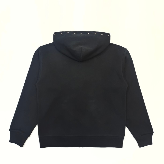 [Big & Tall for weights up to 220 lbs]1:1 quality version 27940073 Studded letter Print hoodie