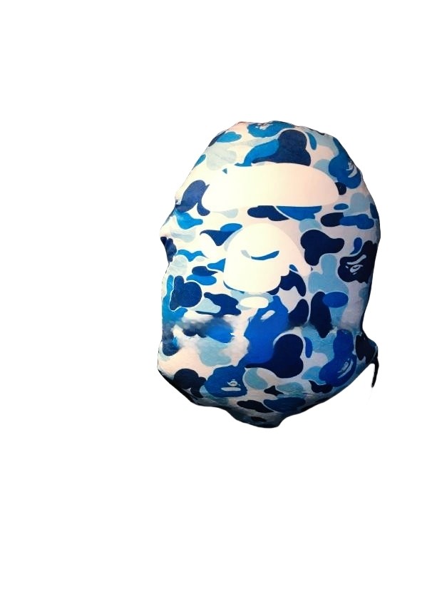 27947412 Camouflage Ape Pillow 6 colors