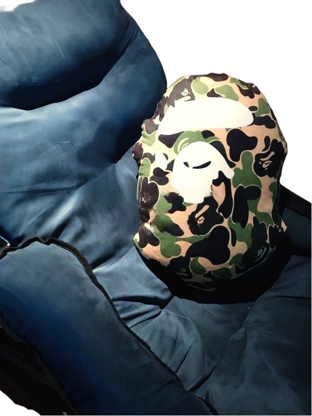 27947412 Camouflage Ape Pillow 6 colors
