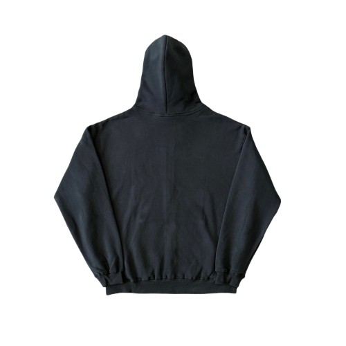 1:1 quality version 27947383 Basic Black Zipper Hoodie