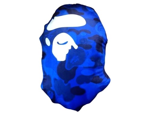 27947412 Camouflage Ape Pillow 6 colors