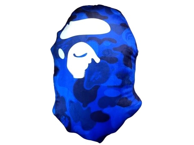 27947412 Camouflage Ape Pillow 6 colors
