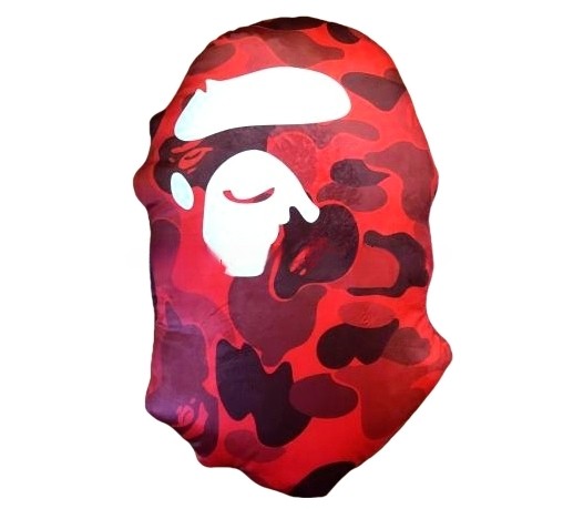 27947412 Camouflage Ape Pillow 6 colors