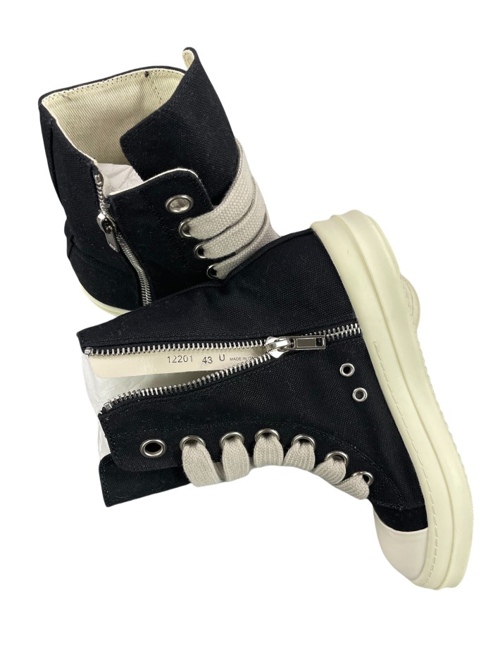 [buy more save more]27947639 RO Wide Lace High Top Shoes【No shoebox】