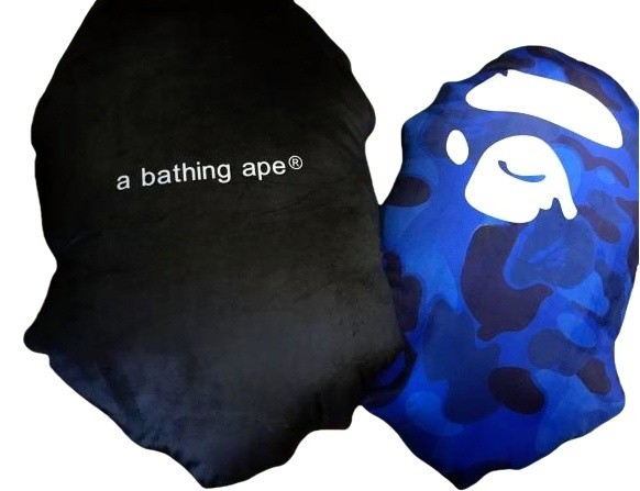 27947412 Camouflage Ape Pillow 6 colors