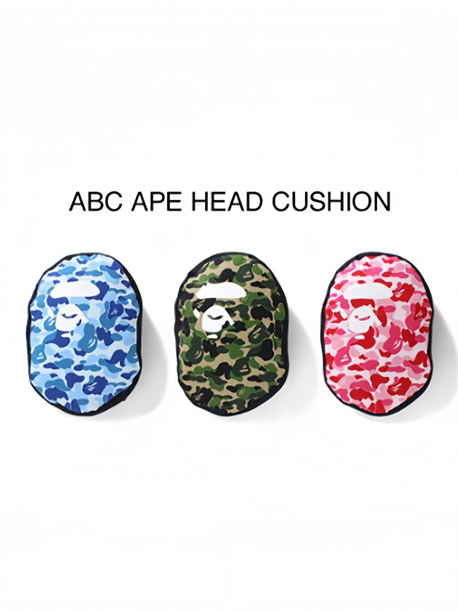 27947412 Camouflage Ape Pillow 6 colors